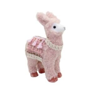 ALPACA ROSADA 24 CM