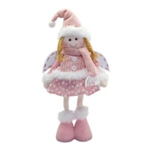 MUÑECA ANGEL PARADA FALDA 56CM