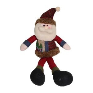 SANTA GRANJERO SENTADO