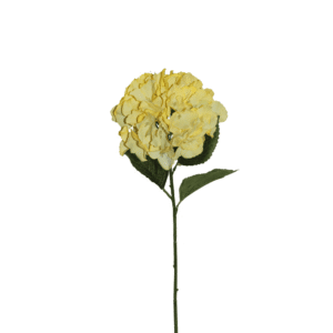 HORTENCIA GRANDE AMARILLO DE 70CM