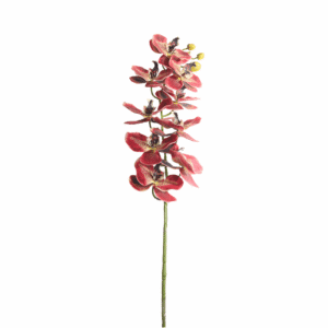 ORQUIDEA PEQUEÑA SIETE CABEZAS ROSA 95CM