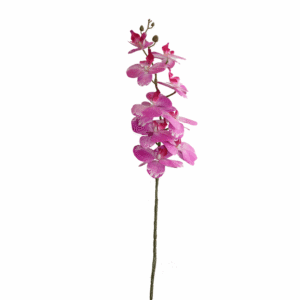 ORQUIDEA 3D MORADO 95CM