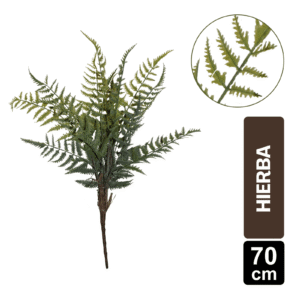 HIERBA PERSA PLASTICO VERDE CLARO ARTIFICIAL