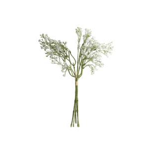 ESTRELLA BLANCA TALLO VERDE 36CM