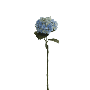 RAMA DE HORTENSIA AZUL 63CM