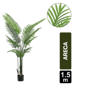 PALMA ARTIFICIAL ARECA X12 DE 150CM