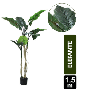 MATA ARTIFICIAL OREJA DE ELEFANTE X8 150CM