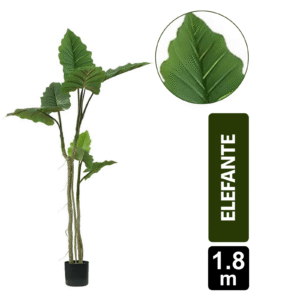 MATA ARTIFICIAL OREJA DE ELEFANTE X8 180CM