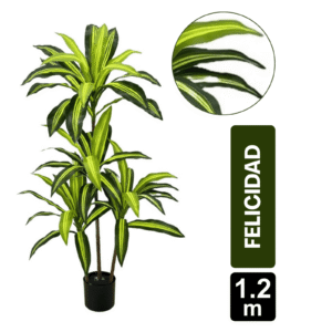 MATA DE LA FELICIDAD ARTIFICIAL X4 TRONCOS 120CM