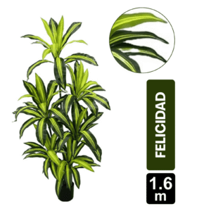 MATA DE LA FELICIDAD ARTIFICIAL X6 TRONCOS 160CM