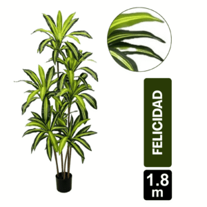 MATA DE LA FELICIDAD ARTIFICIAL X7 TRONCOS 180CM