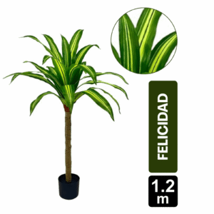 MATA DE LA FELICIDAD ARTIFICIAL 120CM