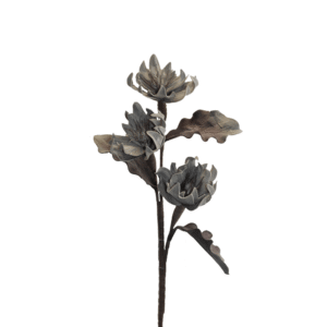 ESPIGA GARDENIA X 3 BLANCA 105CM