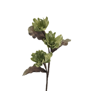 ESPIGA GARDENIA X 3 VERDE 105CM