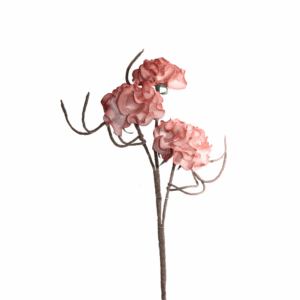 ESPIGA HORTENSIAS X 3 ROSADA 100CM