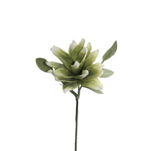 FLOR DE LOTO AMARILLA 88CM