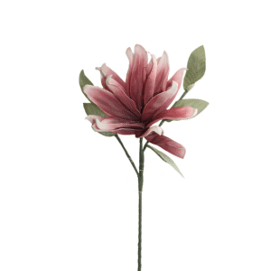 FLOR DE LOTO ROSADA 88CM