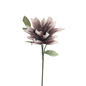 FLOR DE LOTO MORADA 88CM