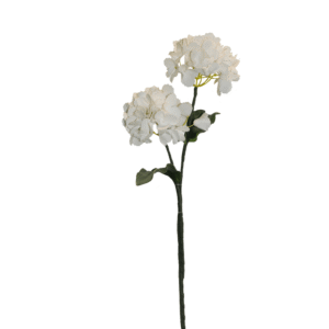 ESPIGA HORTENSIA X 2 BLANCA 90CM