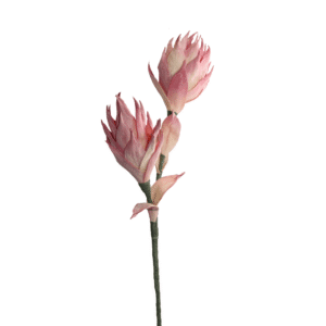 FLOR BROMELIA MORADA 98 CM