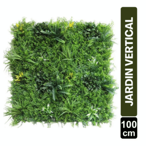 JARDIN VERTICAL VERDE HELECHO DENSO 100x100