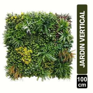 JARDIN VERTICAL VERDE VERANO 100x100