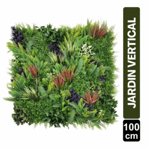 JARDIN VERTICAL VERDE AURORA 100x100