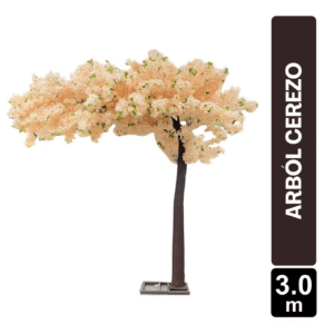 ARBOL CEREZO ARTIFICIAL 3MT DE 115 RAMAS MELCOTON 300x270 CM